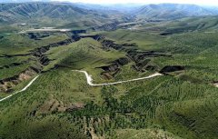 不斷提升打造黃土地區(qū)生態(tài)保護(hù)修復(fù)綠色公路品質(zhì)工程